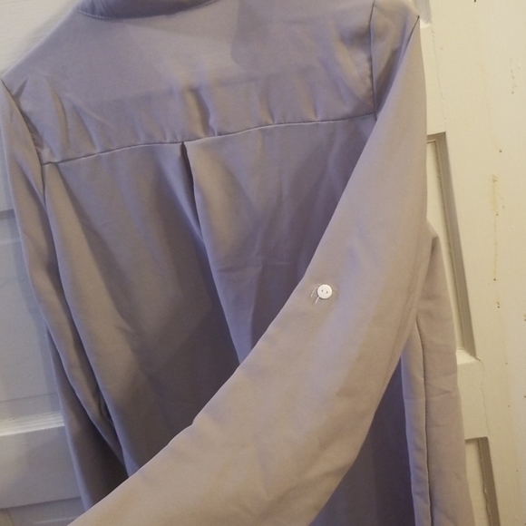 Womens gray blouse - Picture 5 of 5